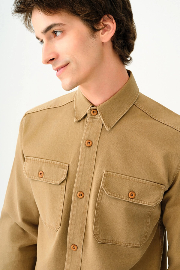 Resim Loft Erkek Uzun Kol Gömlek Lf2036930