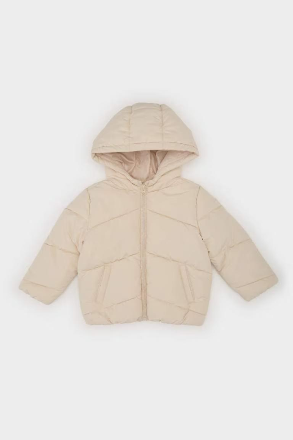 Resim Defacto Kız Bebek  Mont E7360A5/ER37