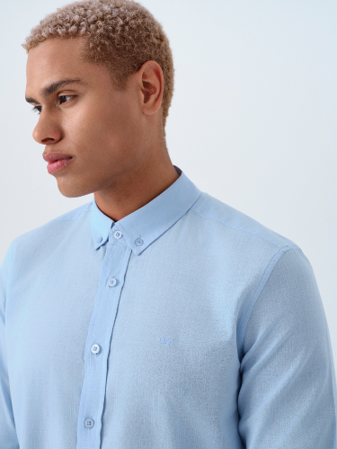 Resim Loft Erkek Uzun Kol Gömlek LF2037403