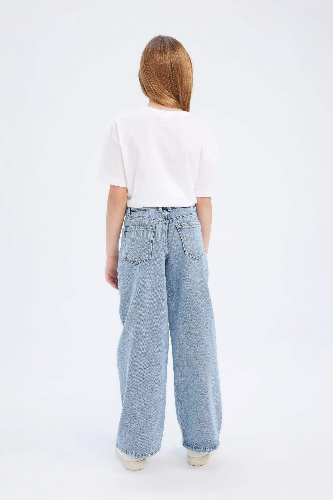 Resim Defacto Kız Çocuk  Jean Pantolon D7093A8/NM28