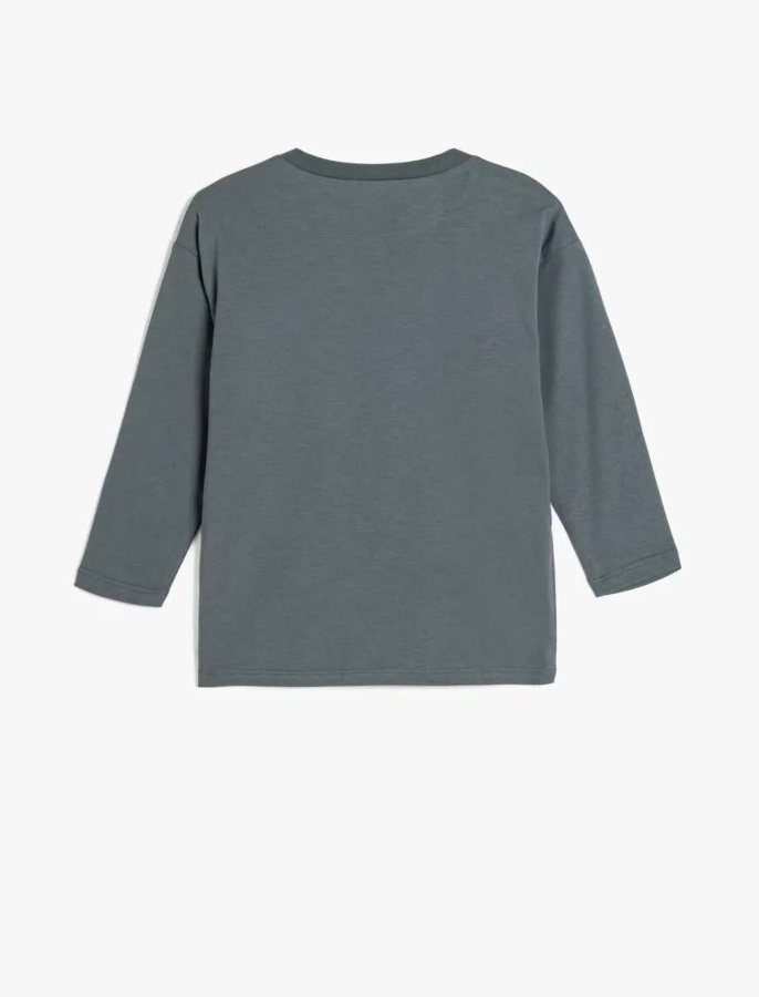 Resim Koton Erkek Çocuk Sweat 5WKB10390TK