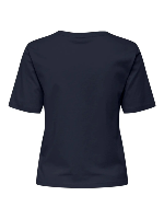 Resim Only Jdyrex S/S V Neck Top Jrs Dıa Kadın T-shirt 15352294