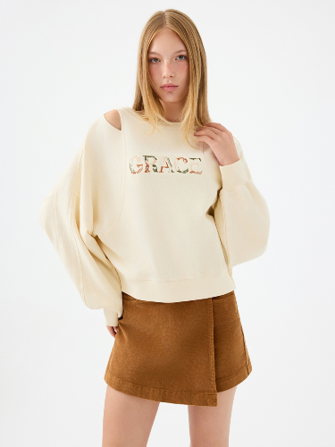 Resim Loft Kadın Sweat Lf2041043