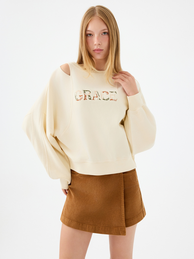 Resim Loft Kadın Sweat Lf2041043