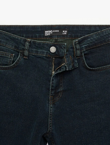 Resim Koton Erkek Jean Pantolon 6SAM40144ND