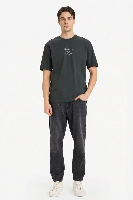 Resim Defacto Erkek T-shirt F8028AX/AR221