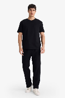 Resim Defacto Erkek T-shirt F9675AX/BK81