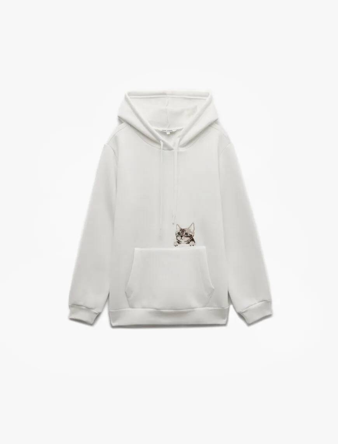 Resim Koton Kadın Sweat 6Wal10143Ik