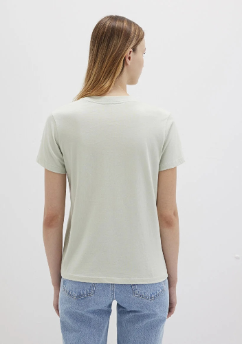 Resim Mavi Logo Kadın T-Shirt M1612241-70148