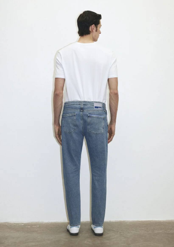 Resim Mavi Mılan Erkek Jean Pantolon M0081083030