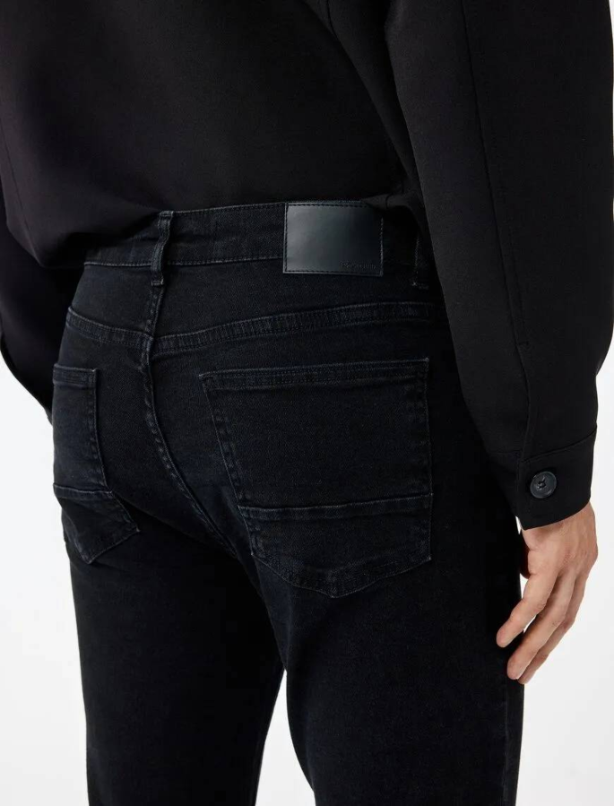 Resim Koton Erkek Jean Pantolon 6Wam40019Nd