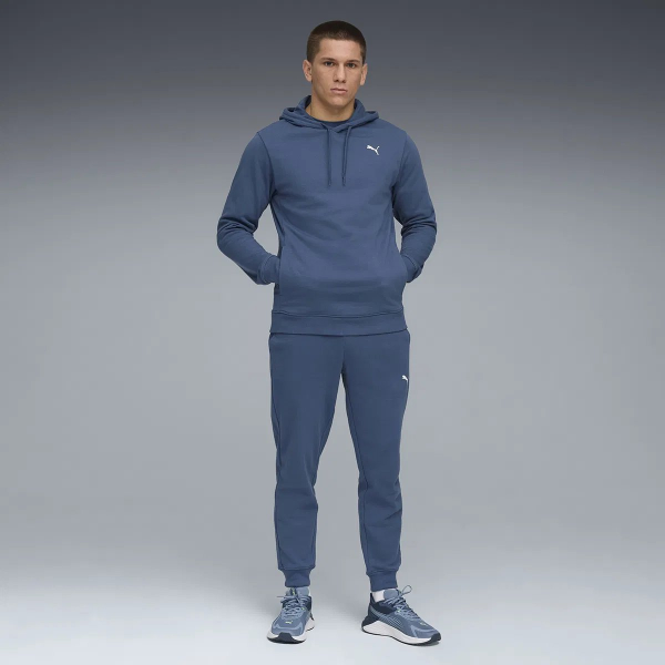 Resim Puma Tad Ess French Terry Hoodie Erkek Sweat 525918-80