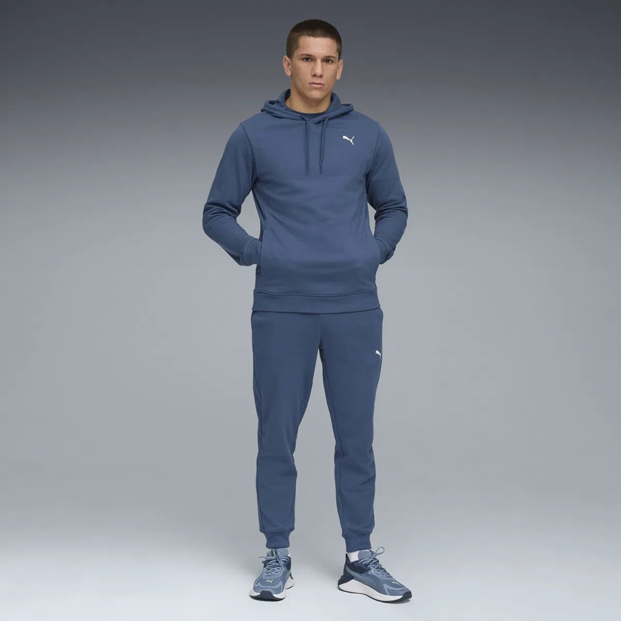 Resim Puma Tad Ess French Terry Hoodie Erkek Sweat 525918-80