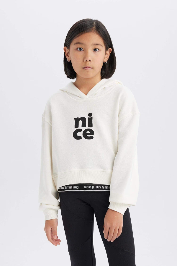 Resim Defacto Kız Çocuk  Sweat E0462A8/ER85