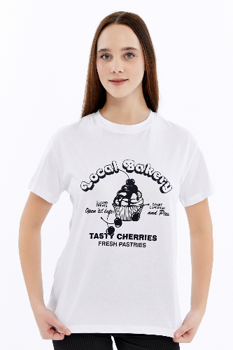 Resim Viole&More Kadın T-shirt 617