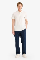 Resim Defacto Erkek T-shirt E9504AX/WT32