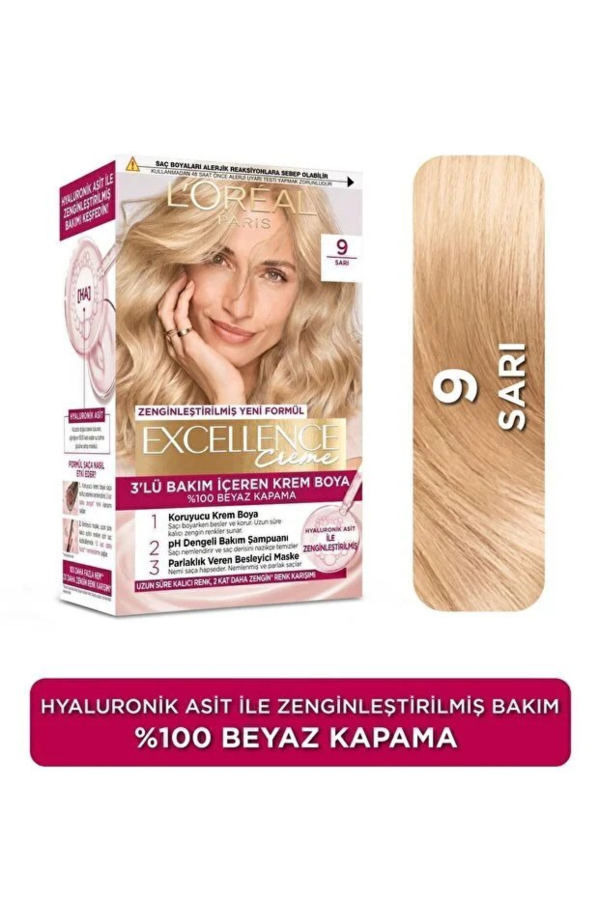 Resim Yenikoza Kadın Saç Boyası