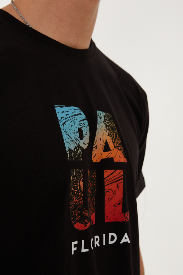Resim Paul&More T-002 Florida Erkek T-Shirt