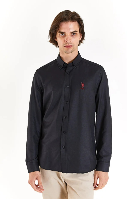 Resim U.S. Polo Assn. Gox024Y Erkek Dokuma Gömlek 1829675