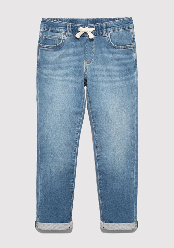 Resim Mavi Ben Erkek Çocuk Jean Pantolon M6011656-A2944