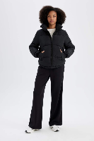 Resim Defacto Kadın  Mont Z1438AZ/BK81