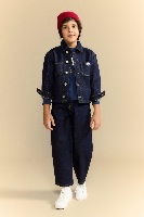 Resim Defacto Erkek Çocuk Jean Ceket G4378A8/BE278