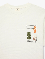 Resim Koton Erkek Çocuk T-shirt 6SKB10090TK