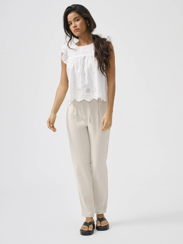 Resim Only Onlpoptrash Arıs Lıfe Pant Wvn Noos Kadın Kanvas Pantolon 15342873