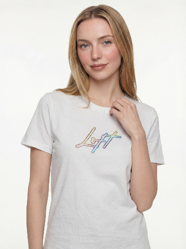 Resim Loft Kadın T-shirt LF2042218