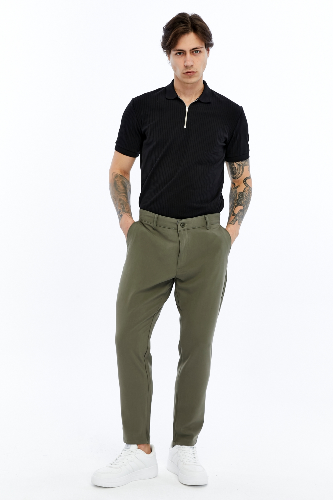 Resim Yenikoza Erkek Kanvas Pantolon