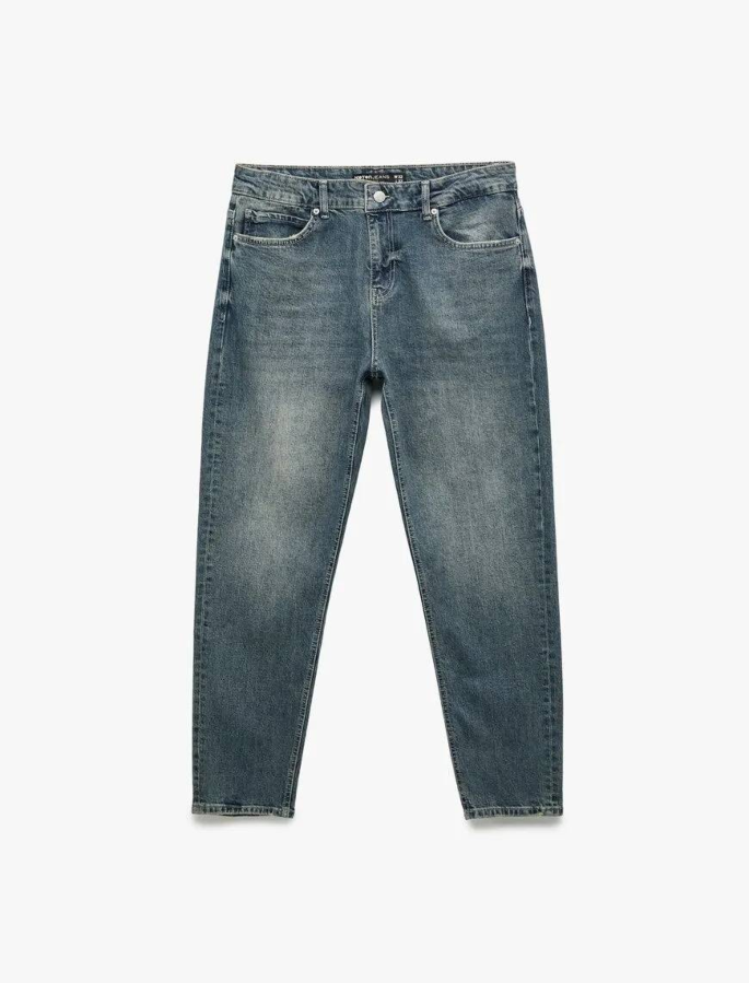 Resim Koton Erkek Jean Pantolon 6WAM40075ND