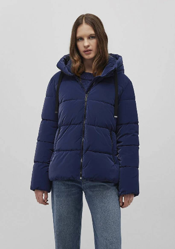 Resim Mavi Kadın Mont M1110043-81774