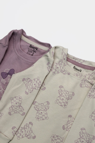 Resim Yenikoza Kız Bebek Body