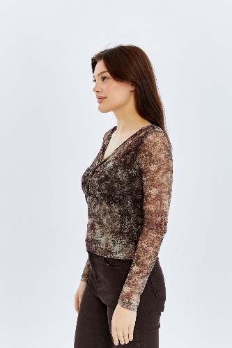 Resim Yenikoza Kadın Bluz