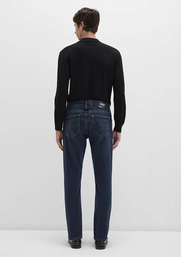 Resim Mavi Milan Space Erkek Jean Pantolon M0081090986