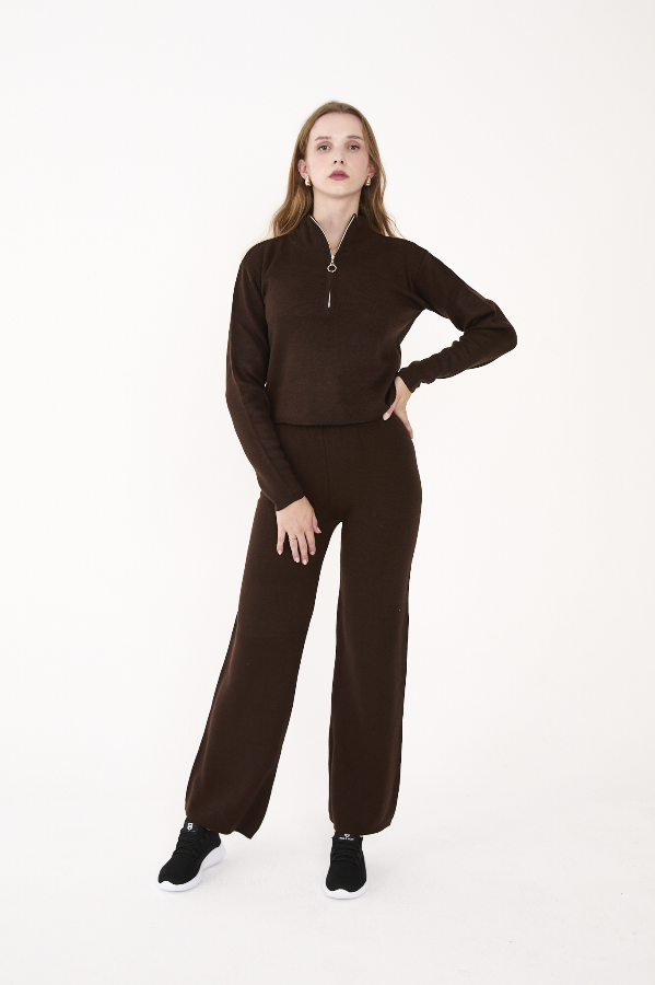 Resim Trender Kadın İkili Triko Takım