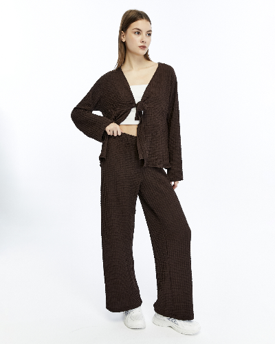 Resim Yenikoza Kadın Pantolon Takım