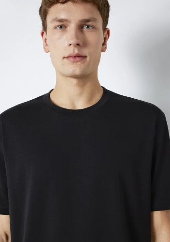 Resim Mavi Erkek T-shirt M0613199-900