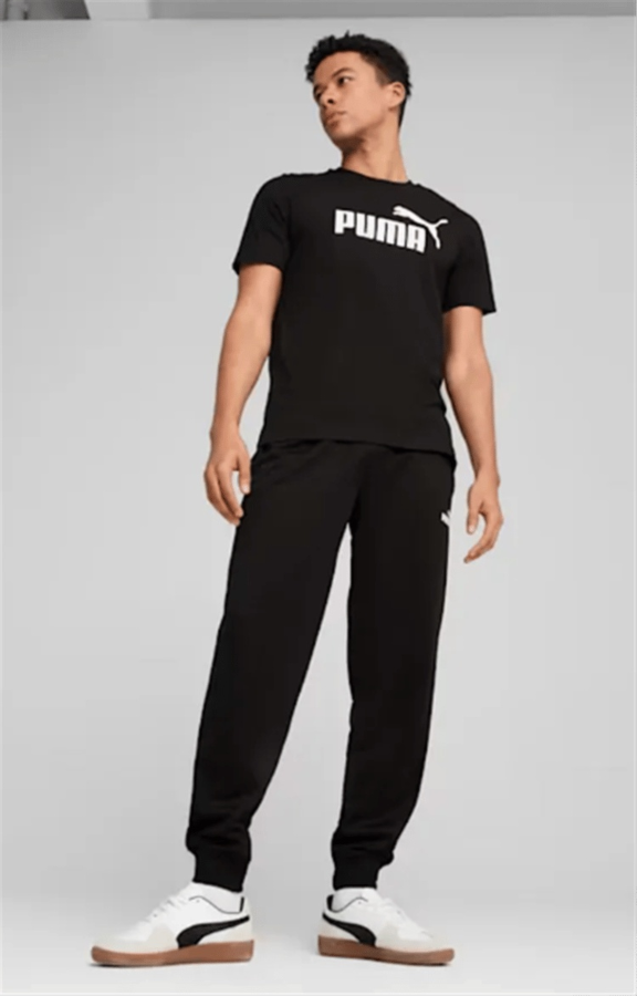 Resim Puma Ess No. 1 Logo Tee Erkek T-shirt 682532-01