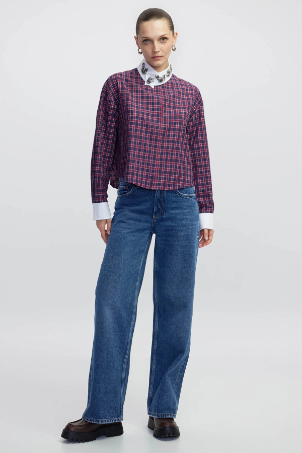 Resim İpekyol Kadın Gömlek IW6250025053