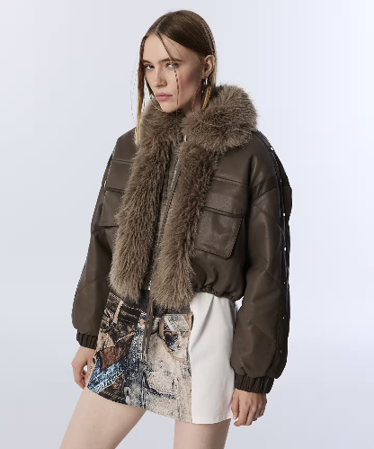 Resim Twist Kadın Mont TW6240012218