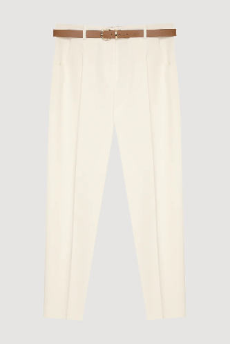 Resim QUZU Kadın Kanvas Pantolon