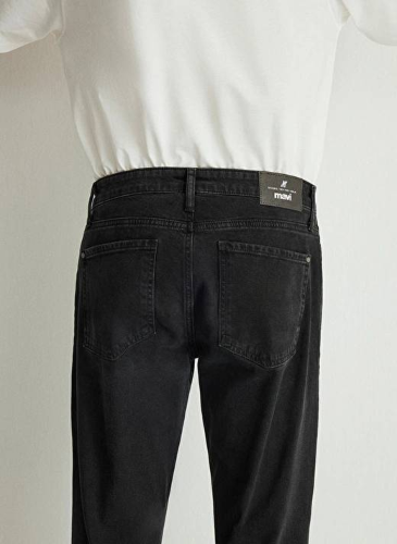 Resim Mavi Milan Erkek Jean Pantolon M0081082175