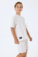 Resim Yenikoza Erkek Çocuk Şort Takım