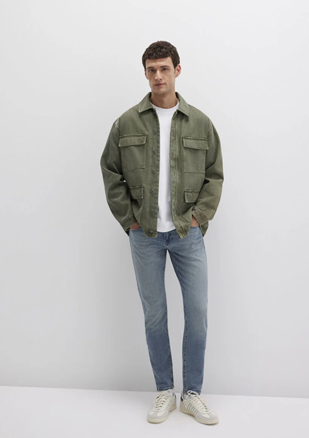 Resim Mavi James Erkek Jean Pantolon M0042489278