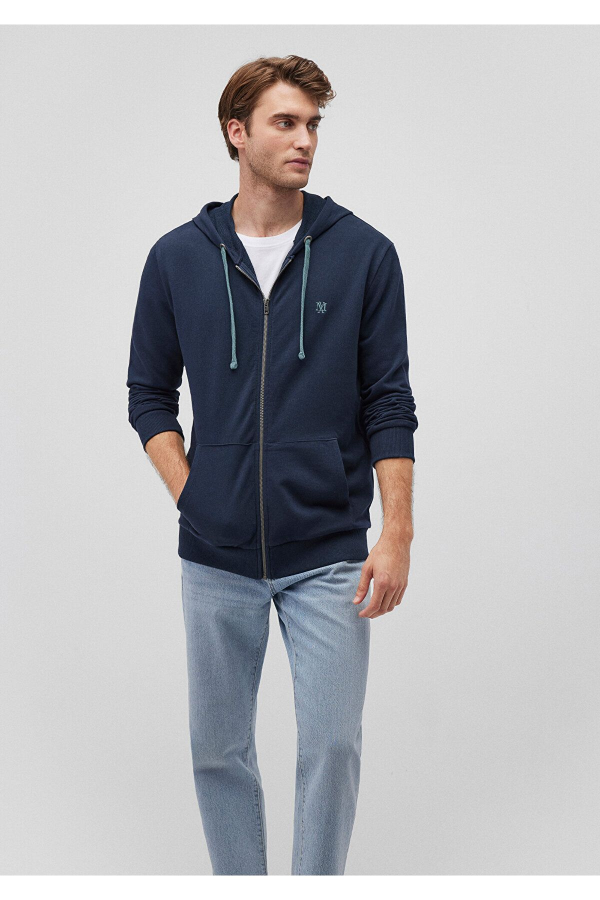 Resim Mavi Erkek Sweat M065582-26828