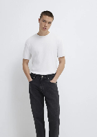 Resim Mavi Erkek T-shirt M0613176-620