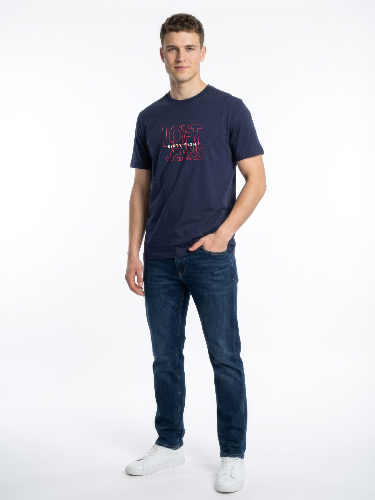 Resim Loft  Erkek T-Shirt Lf2042736