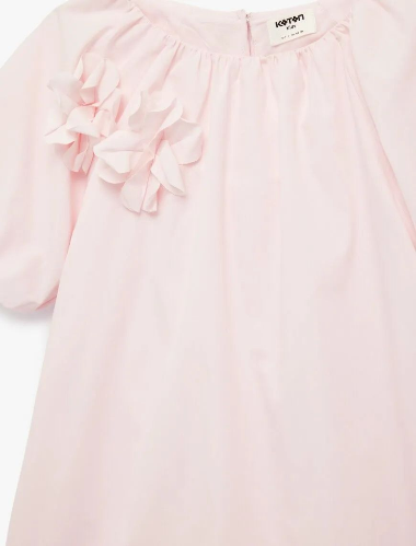 Resim Koton Kız Çocuk Elbise 6SKG80059AW