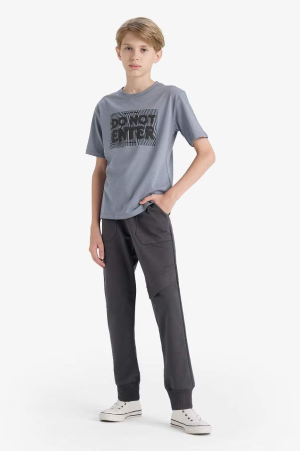 Resim Defacto Erkek Çocuk  Eşofman Alt F3806A8/AR15